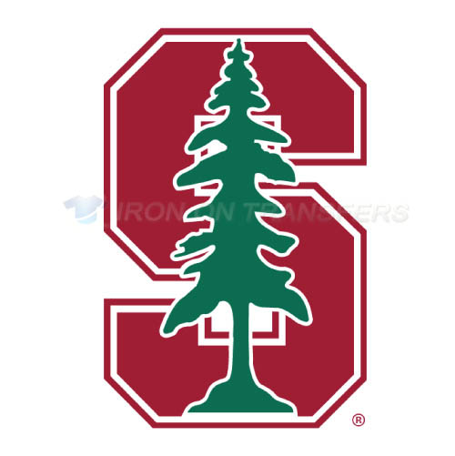 Stanford Cardinal Logo T-shirts Iron On Transfers N6381 - Click Image to Close